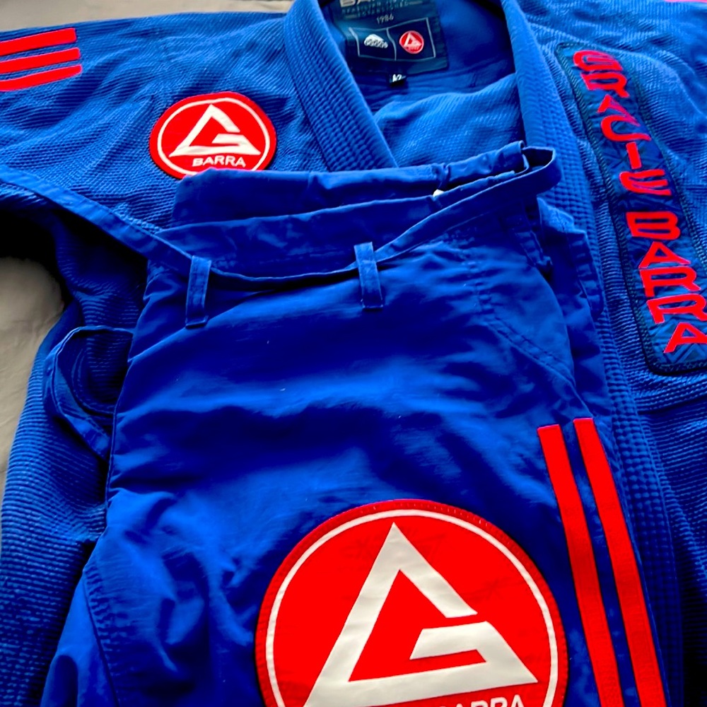Gracie barra gi size a2